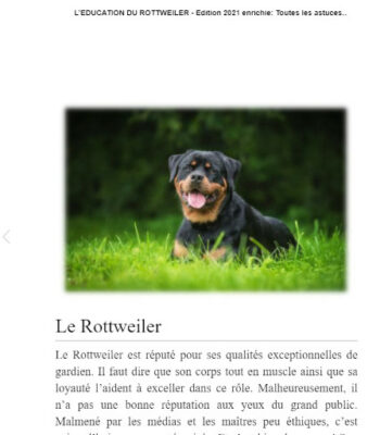 Rottweiler-vaudreuil-Livre-éducation-du-rottweiler